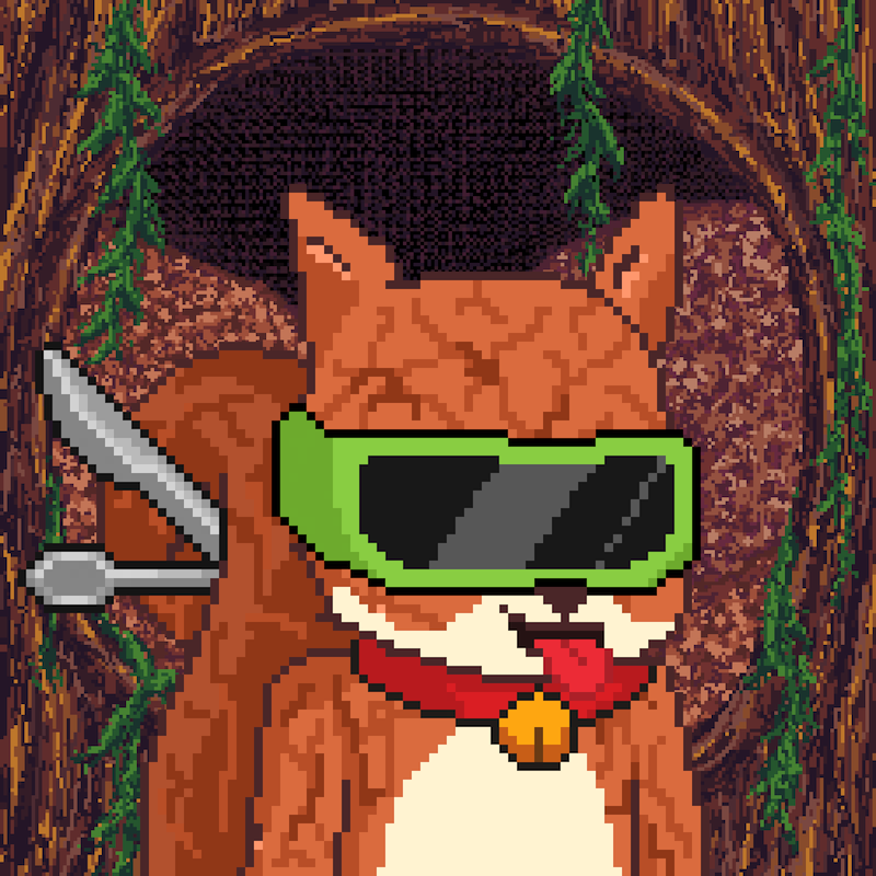 Pixel Squirrels #9773